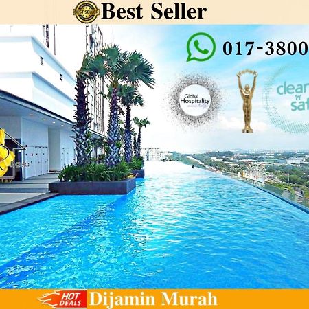 Sinar Rasa Homestay At I-Soho, I-City Shah Alam Buitenkant foto A typical advertisement for a property in Indonesia