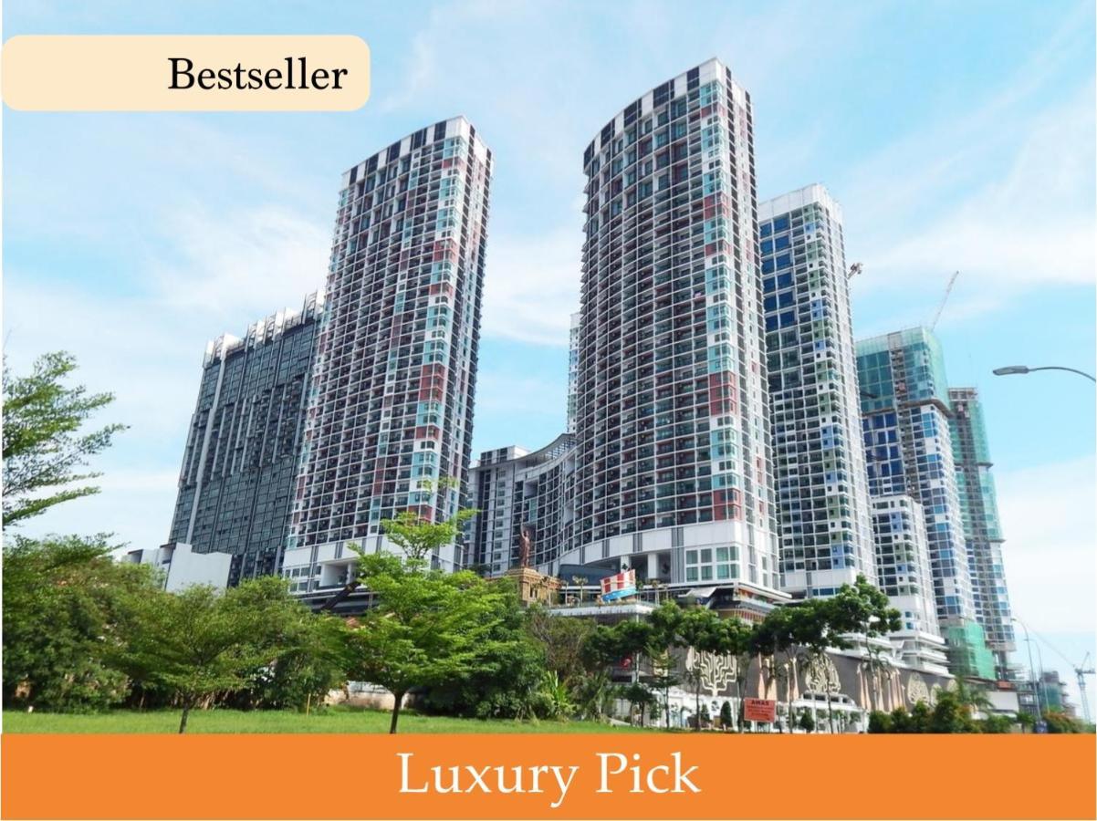 Sinar Rasa Homestay At I-Soho, I-City Shah Alam Buitenkant foto The panorama of the project
