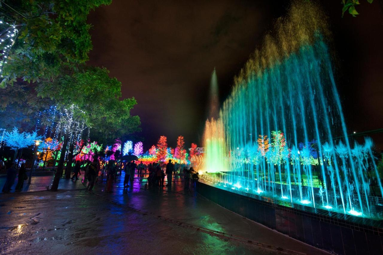 Sinar Rasa Homestay At I-Soho, I-City Shah Alam Buitenkant foto Fountain of Wishes