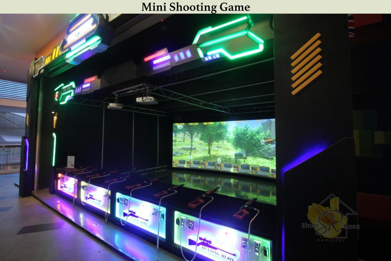 Sinar Rasa Homestay At I-Soho, I-City Shah Alam Buitenkant foto Mini shooting game