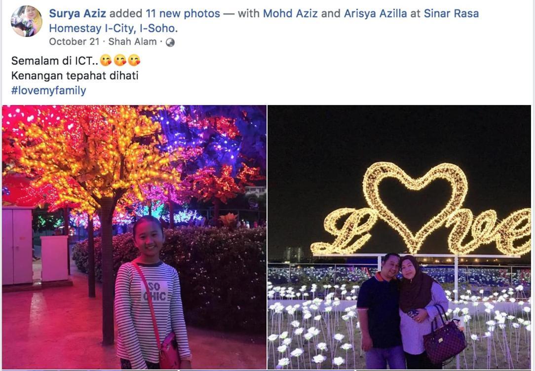 Sinar Rasa Homestay At I-Soho, I-City Shah Alam Buitenkant foto I-City