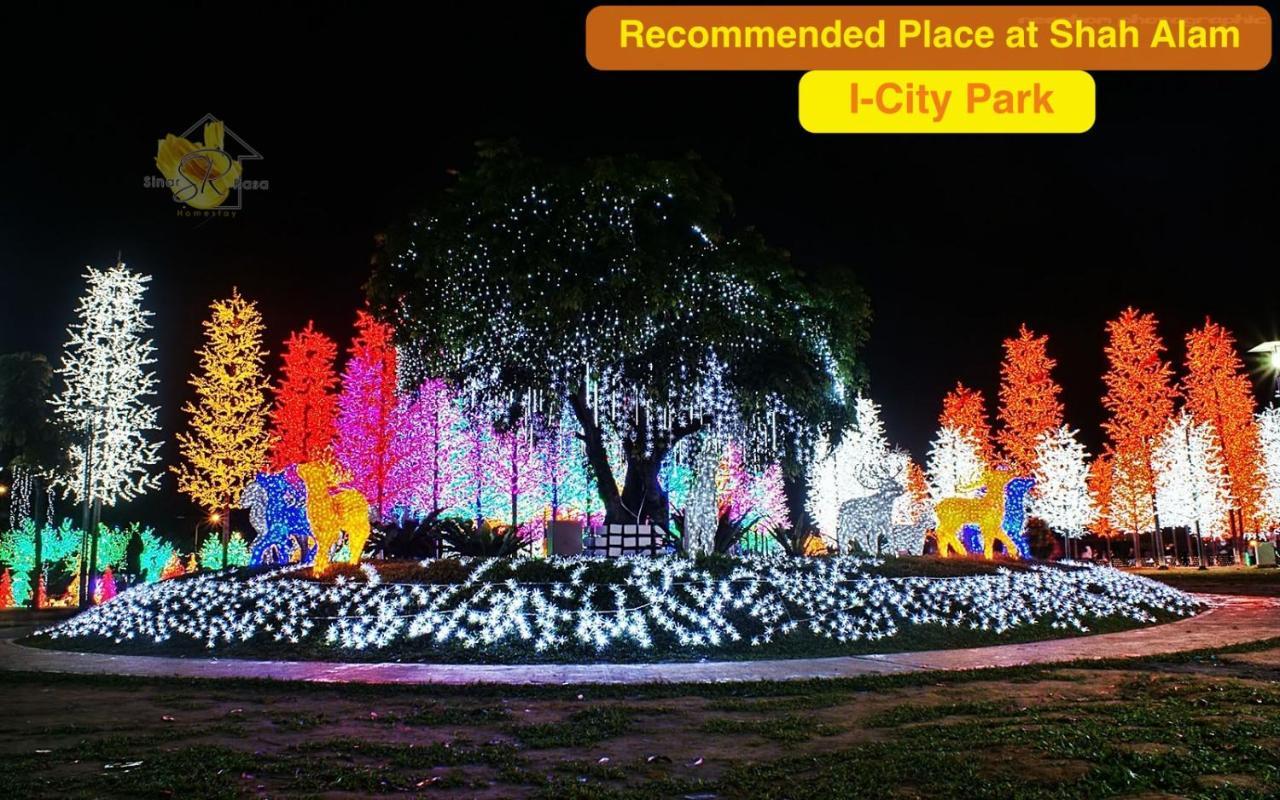 Sinar Rasa Homestay At I-Soho, I-City Shah Alam Buitenkant foto I-City Park
