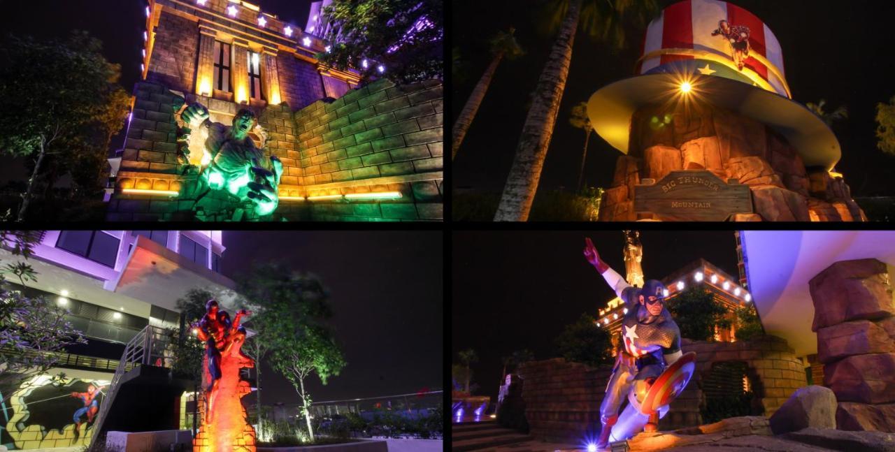 Sinar Rasa Homestay At I-Soho, I-City Shah Alam Buitenkant foto The show
