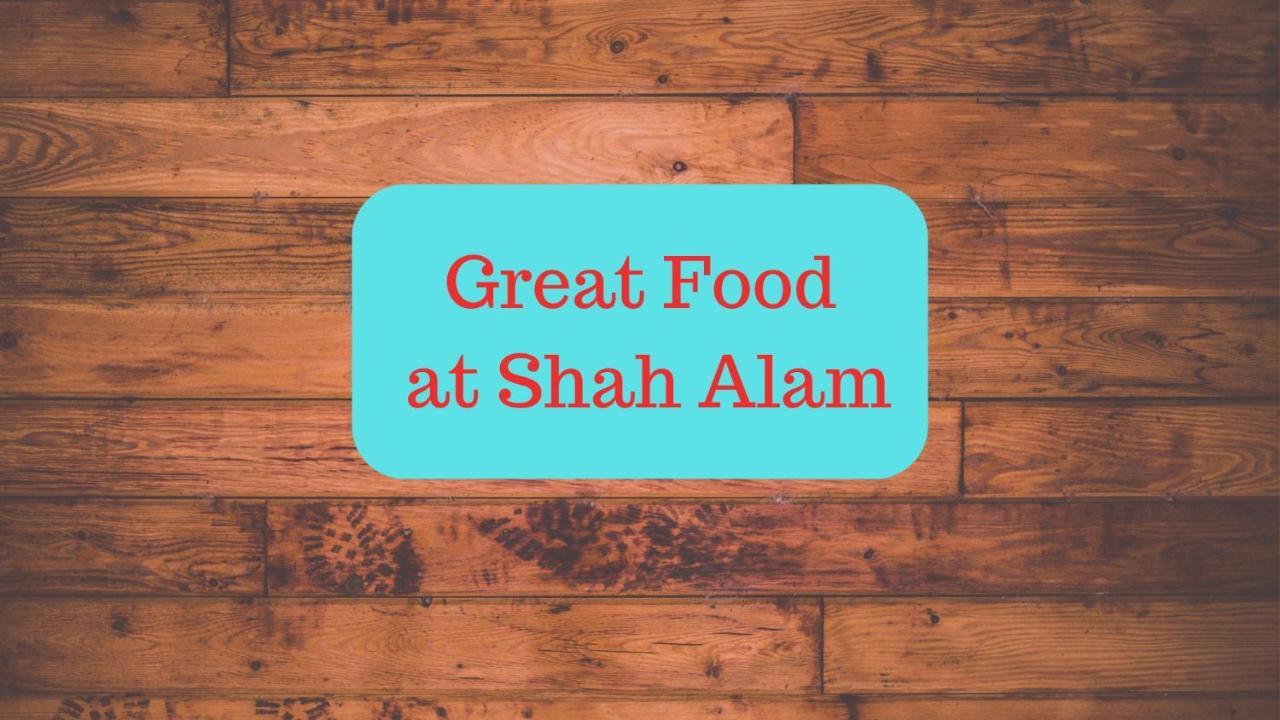 Sinar Rasa Homestay At I-Soho, I-City Shah Alam Buitenkant foto A sign at Shah Alam
