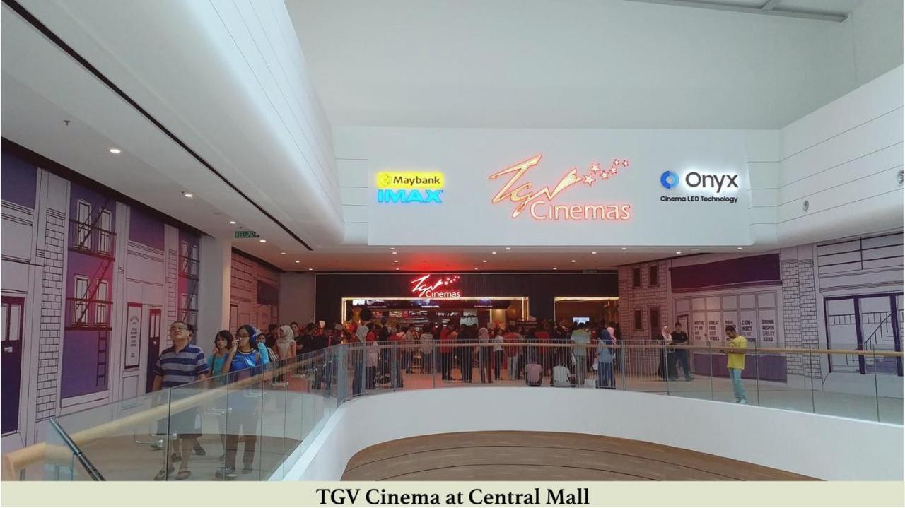 Sinar Rasa Homestay At I-Soho, I-City Shah Alam Buitenkant foto TGV Cinemas at Central Mall