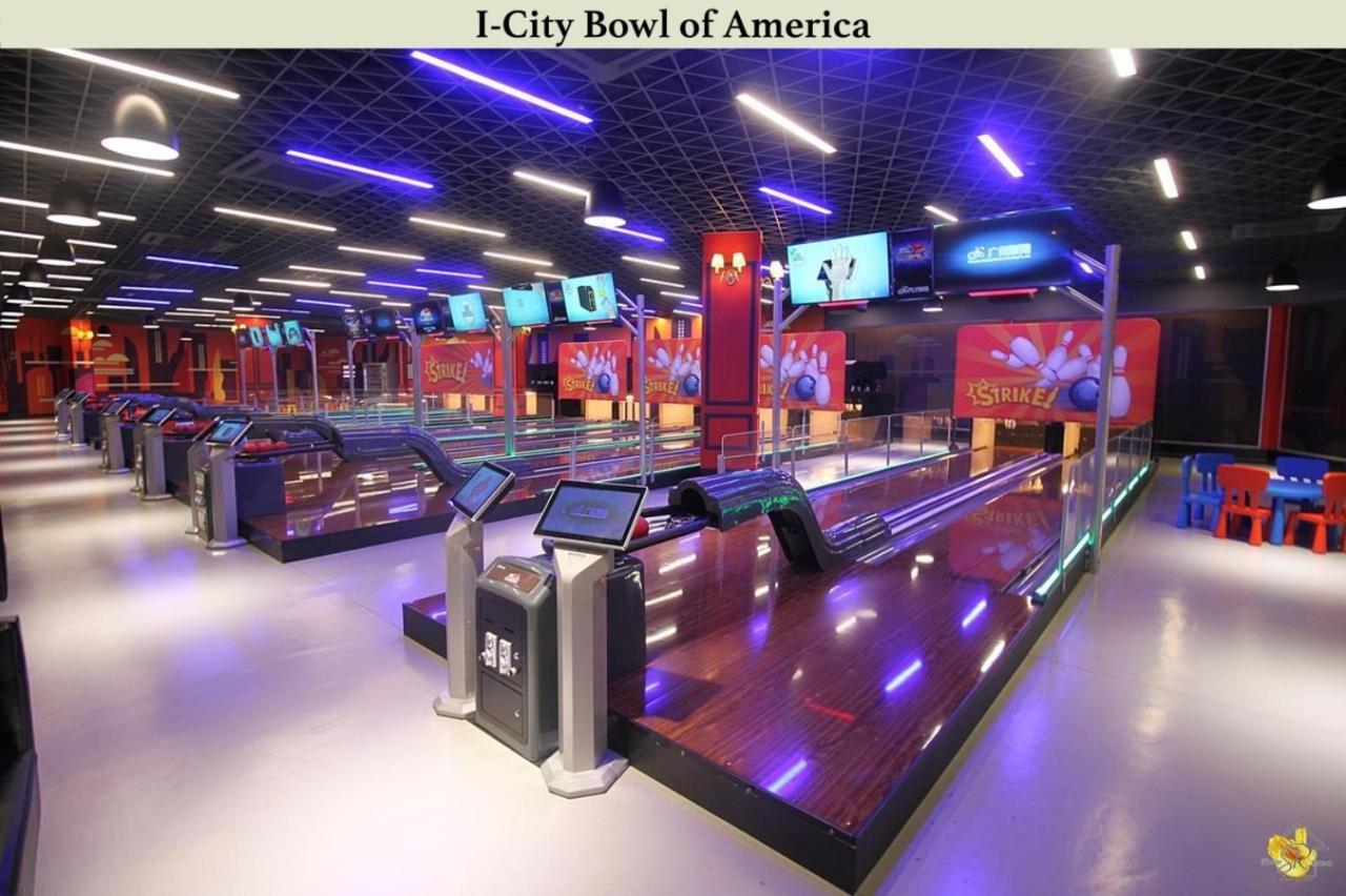 Sinar Rasa Homestay At I-Soho, I-City Shah Alam Buitenkant foto I-City Bowl of America