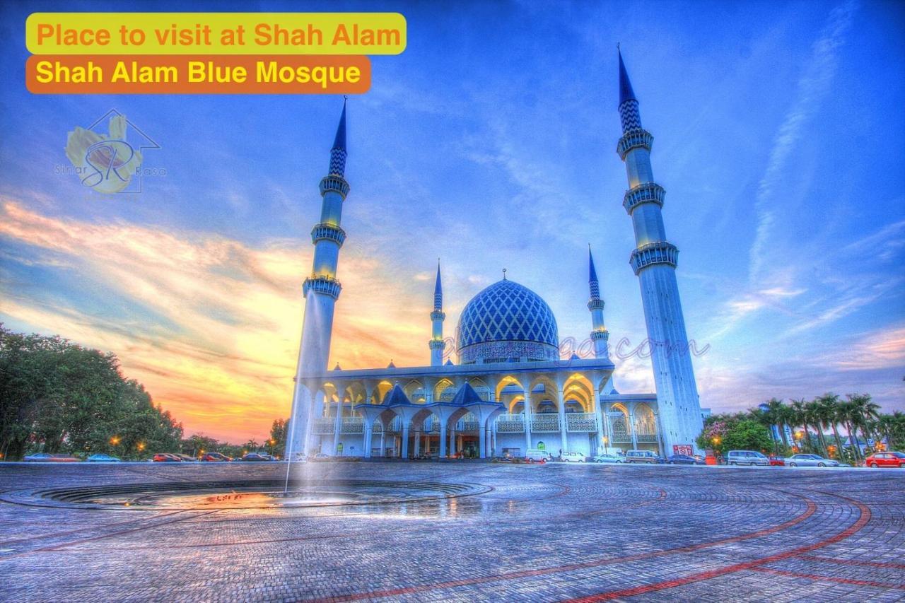 Sinar Rasa Homestay At I-Soho, I-City Shah Alam Buitenkant foto Shah Alam Blue Mosque