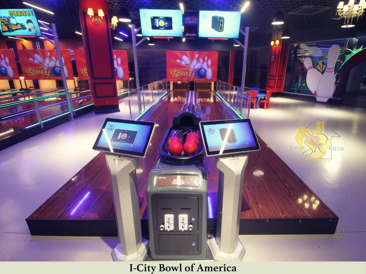 Sinar Rasa Homestay At I-Soho, I-City Shah Alam Buitenkant foto I-City Bowl of America