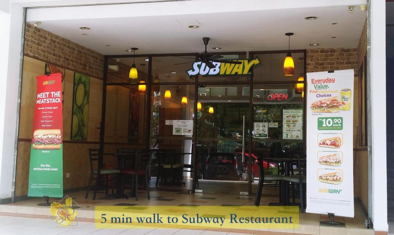 Sinar Rasa Homestay At I-Soho, I-City Shah Alam Buitenkant foto Subway restaurant in the Philippines