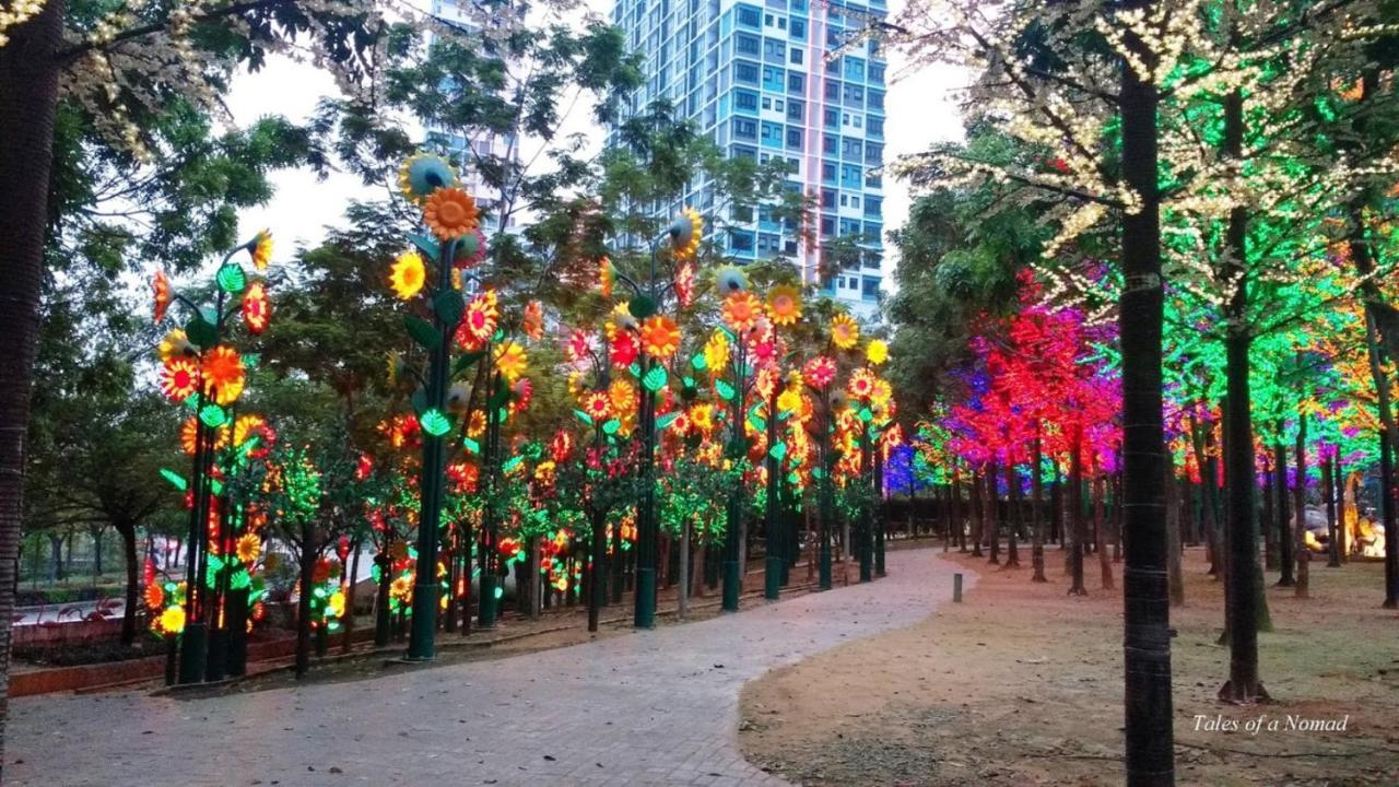 Sinar Rasa Homestay At I-Soho, I-City Shah Alam Buitenkant foto The Forest of Light