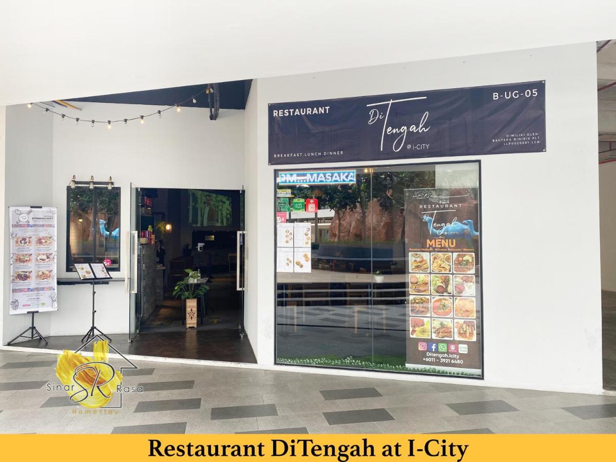 Sinar Rasa Homestay At I-Soho, I-City Shah Alam Buitenkant foto Restaurant Di Tengah at I-City