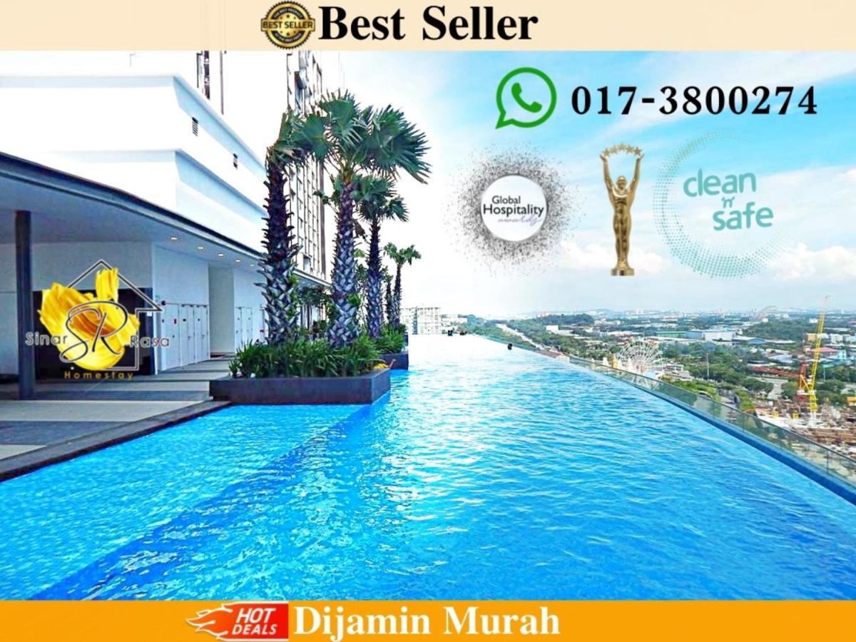 Sinar Rasa Homestay At I-Soho, I-City Shah Alam Buitenkant foto A typical advertisement for a property in Indonesia