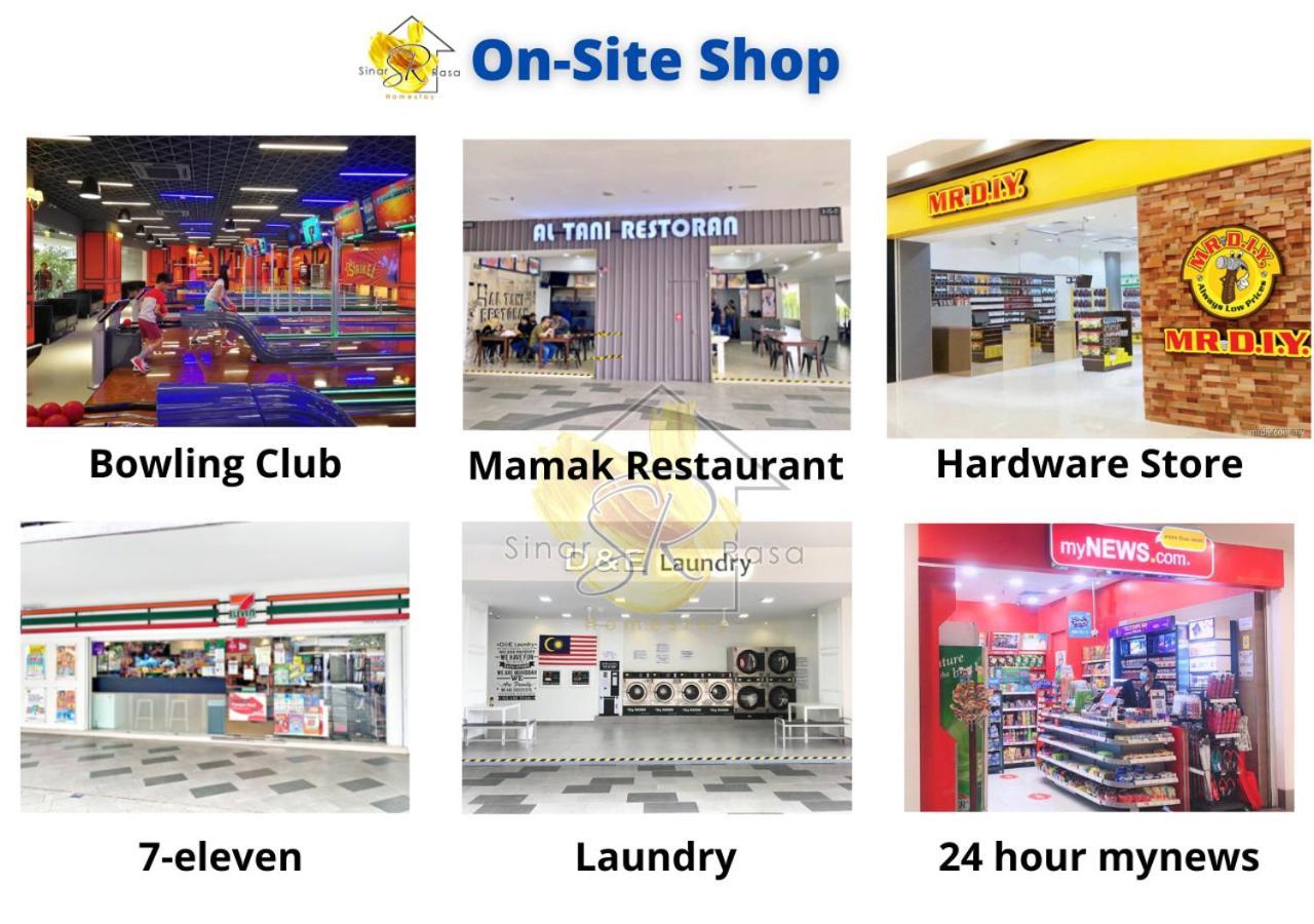 Sinar Rasa Homestay At I-Soho, I-City Shah Alam Buitenkant foto On-site shop