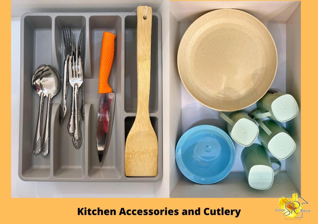 Sinar Rasa Homestay At I-Soho, I-City Shah Alam Buitenkant foto Kitchen accessories and cutlery