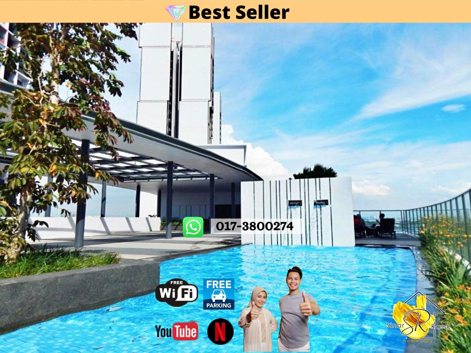 Sinar Rasa Homestay At I-Soho, I-City Shah Alam Buitenkant foto Sky Pool