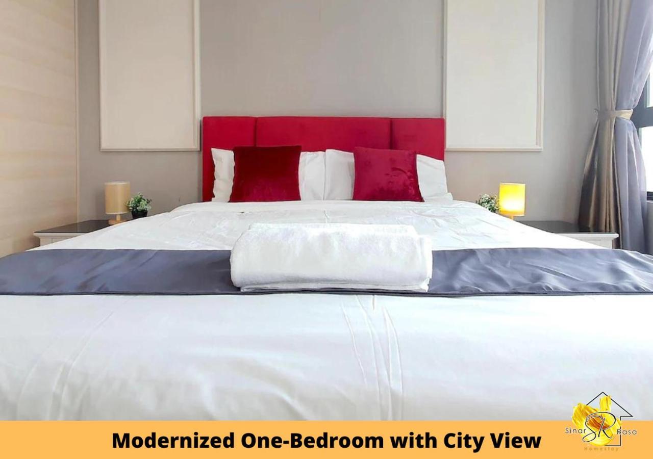 Sinar Rasa Homestay At I-Soho, I-City Shah Alam Kamer foto Modernized One-Bedroom with City View