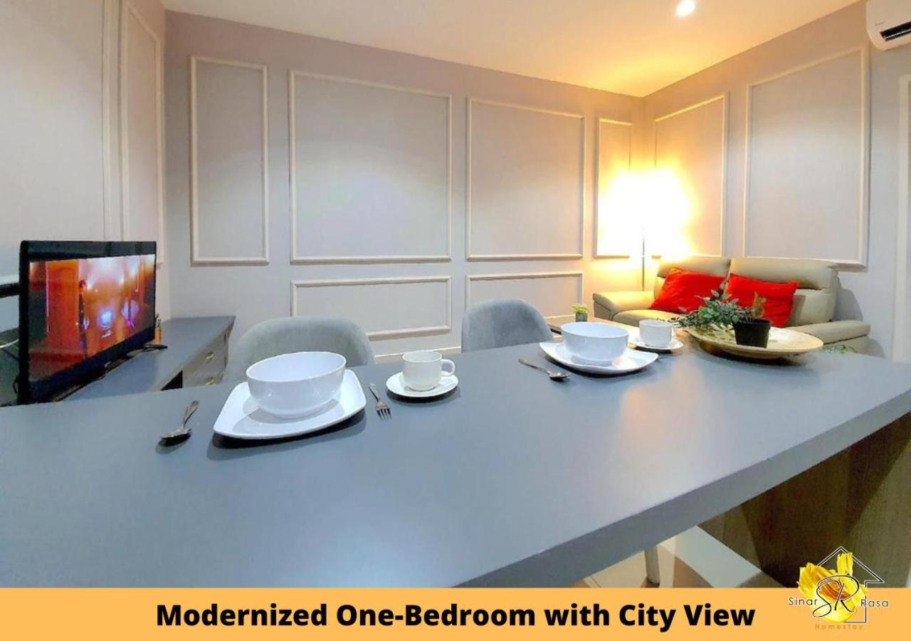 Sinar Rasa Homestay At I-Soho, I-City Shah Alam Kamer foto Modernized One-Bedroom with City View